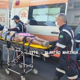 Fotos de Morre no hospital ciclista que bateu em ônibus do transporte coletivo em Sarandi