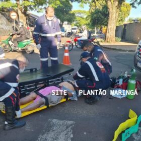 Fotos de Morre no hospital ciclista que bateu em ônibus do transporte coletivo em Sarandi