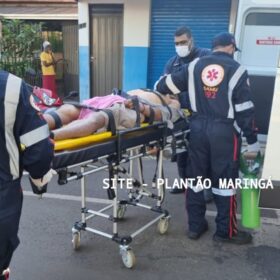 Fotos de Morre no hospital ciclista que bateu em ônibus do transporte coletivo em Sarandi
