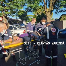 Fotos de Morre no hospital ciclista que bateu em ônibus do transporte coletivo em Sarandi