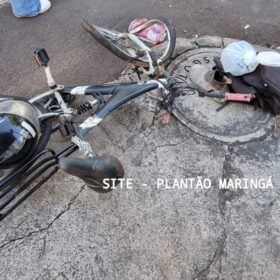 Fotos de Morre no hospital ciclista que bateu em ônibus do transporte coletivo em Sarandi