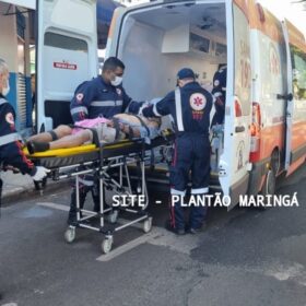 Fotos de Morre no hospital ciclista que bateu em ônibus do transporte coletivo em Sarandi