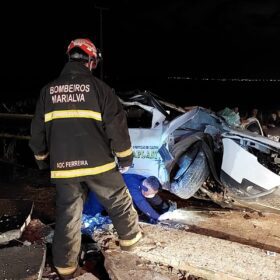 Fotos de Fotógrafo morre após capotamento em Marialva