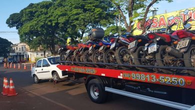 Fotos de 28 motoristas foram autuados por dirigir sem habilitação em Sarandi