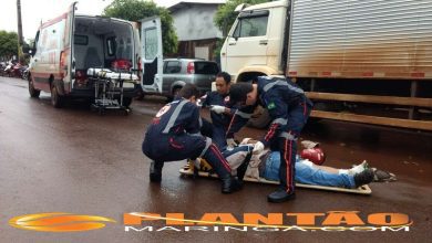 Fotos de Acidente de moto deixa motociclista ferido em Paiçandu