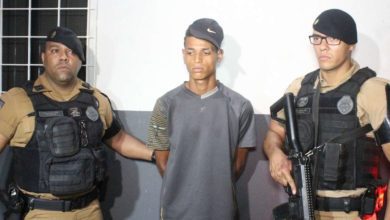 Fotos de Acusado de esfaquear estudante para roubar celular, em Maringá, é preso pela PM em Sarandi