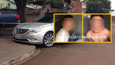 Fotos de Acusados de furtar casa em Paiçandu, menores são apreendidos após perseguição em Sarandi