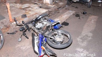 Fotos de Adolescente de 16 anos que pilotava moto sofre ferimentos grave após colisão com outra moto em Sarandi