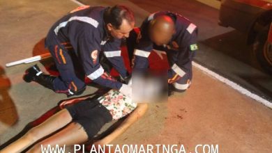 Fotos de Adolescente de 17 anos é espancada durante festa de carnaval em Maringá