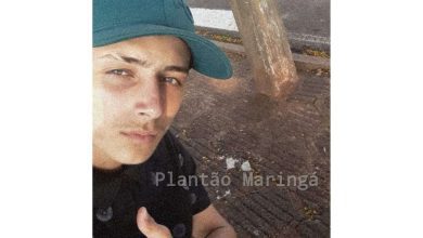 Fotos de Adolescente é morto a tiros enquanto andava na garupa de moto no distrito de Iguatemi em Maringá