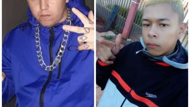 Fotos de Adolescente se apresenta e assume participação em dois homicídios em Sarandi