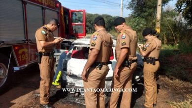 Fotos de Agência do sicredi é alvo de assaltantes em Maringá