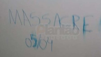 Fotos de Ameaça de massacre causa pânico em pais de alunos de escola em Sarandi