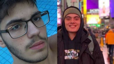 Fotos de Amigos morrem após carro bater contra poste, em Maringá