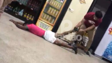 Fotos de Angolanos são agredidos e arrastados de dentro de disk cerveja em Maringá