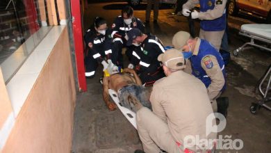 Fotos de Após briga de casal, homem é esfaqueado pela companheira, em Maringá