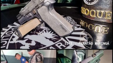 Fotos de Após denúncia Choque interrompe festa em chácara e apreende pistola .40 em Sarandi