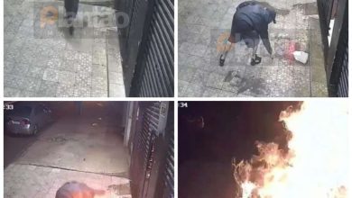 Fotos de Após não conseguir comprar fiado, homem joga gasolina e coloca fogo em disk-bebidas em Maringá