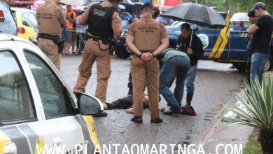 Fotos de Após sobreviver a um atentado a faca! Jovem é executado a tiros em Sarandi