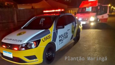 Fotos de Após suposta briga de trânsito motorista persegue e atira contra motoboy em Maringá