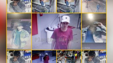 Fotos de Assaltante que levou pânico para funcionários e clientes de quatro farmácias em Sarandi, se apresenta com advogado