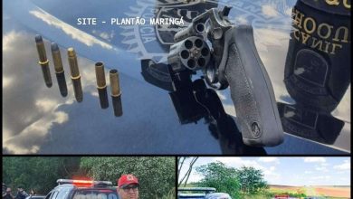 Fotos de Bandido morre após confronto com policiais do Pelotão de Choque de Maringá