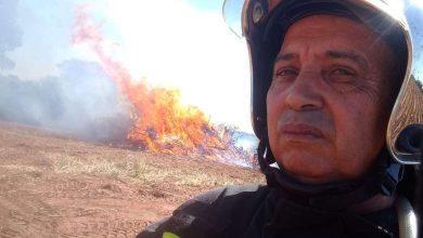 Fotos de Bombeiro que sofreu acidente na BR-376 a caminho do trabalho morre no hospital