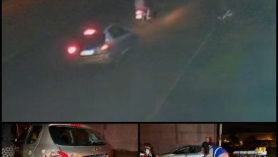 Fotos de Câmera de segurança registra sequência de acidentes em Maringá