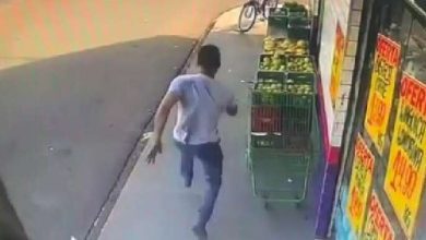 Fotos de Câmera registra homem sendo baleado em Sarandi