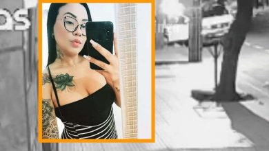 Fotos de Câmera registra momento que mulher é executada por outra mulher em Maringá