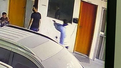 Fotos de Câmeras de segurança flagram mecânico sendo executado, em Maringá