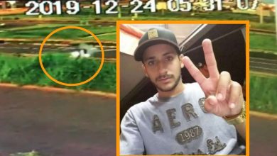 Fotos de Câmeras flagram acidente que matou motoboy na véspera de Natal em Maringá