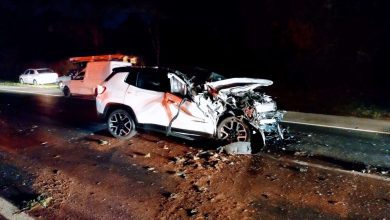 Fotos de Caminhão desgovernado atinge quatro veículos e deixa três mortos, uma das vítimas seria de Maringá