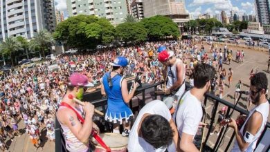 Fotos de Carnaval em Maringá será realizado no estacionamento do novo centro