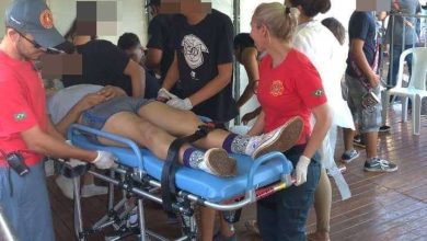 Fotos de Carnaval organizado pela administração de Maringá começa com jovens bêbados e alguns deles em estado grave