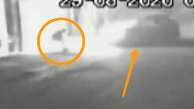 Fotos de Carro invade calçada e atropela homem em Sarandi