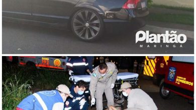 Fotos de Carro que foi levado por criminosos durante uma tentativa de latrocínio em Sarandi, é recuperado em Maringá