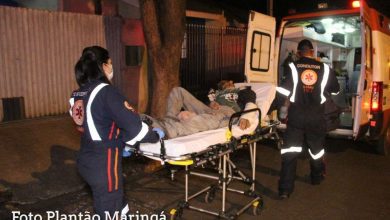 Fotos de Casal é esfaqueado e agredido a pedradas durante suposto assalto em Sarandi