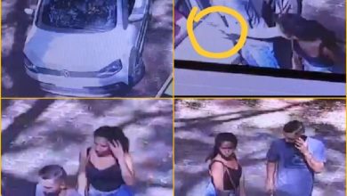 Fotos de Casal é procurado pela Polícia de Maringá após roubar carro de estudante da UEM