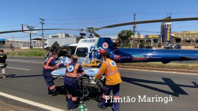Fotos de Casal sofre ferimentos graves após acidente com carreta em Marialva