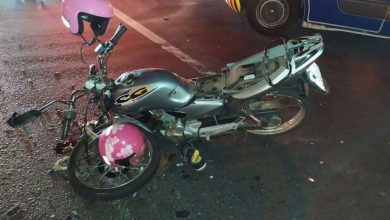 Fotos de Casal sofre ferimentos graves após acidente na rodovia BR-376 em Marialva