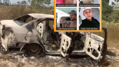 Fotos de Chacina: quatro trabalhadores da região de Maringá, podem ter sido executados no estado do Mato Grosso