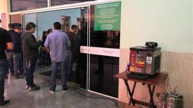 Fotos de Chopp servido em velório chama a atenção em Cascavel