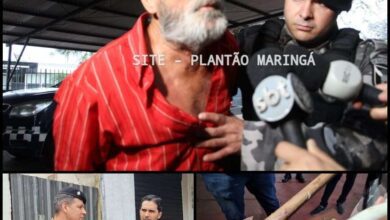 Fotos de Choque prende homem que matou amigo com golpes de machado em Maringá