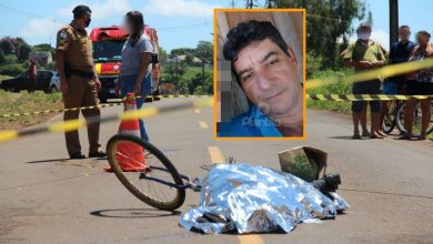 Fotos de Ciclista de 51 anos morre após queda de bicicleta