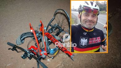 Fotos de Ciclista de Curitiba morre atropelado por carro em Paiçandu