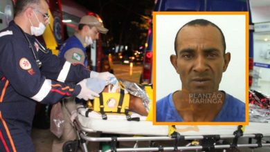 Fotos de Ciclista é socorrido em estado grave ao ser arrastado por mais 100 metros em Maringá, a motorista estava embriagada