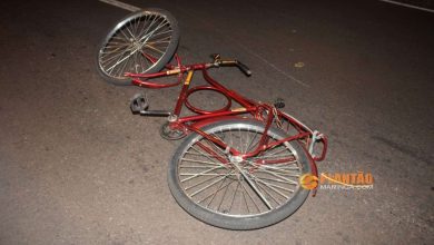 Fotos de Ciclista é socorrido em estado grave após ser atropelado por carro em Maringá