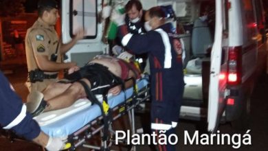 Fotos de Ciclista é socorrido em estado gravíssimo após acidente em Sarandi