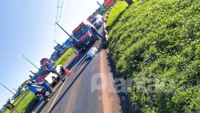 Fotos de Ciclista morre após ser atropelado, e motorista foge sem prestar socorro em Maringá